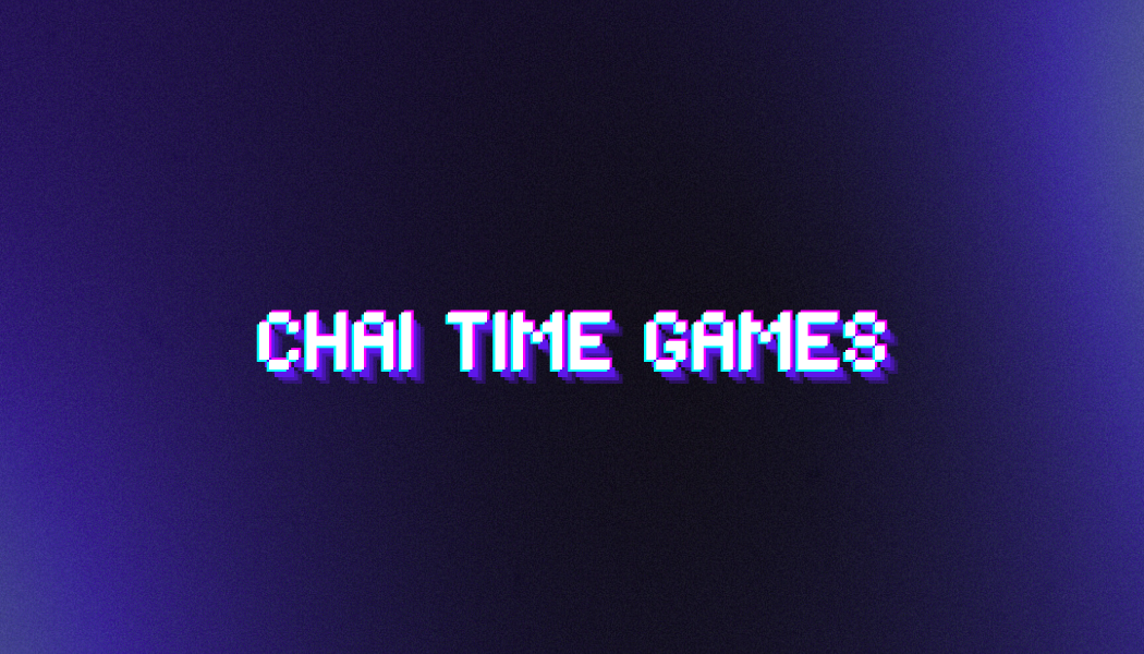 Chai Time Games Blog